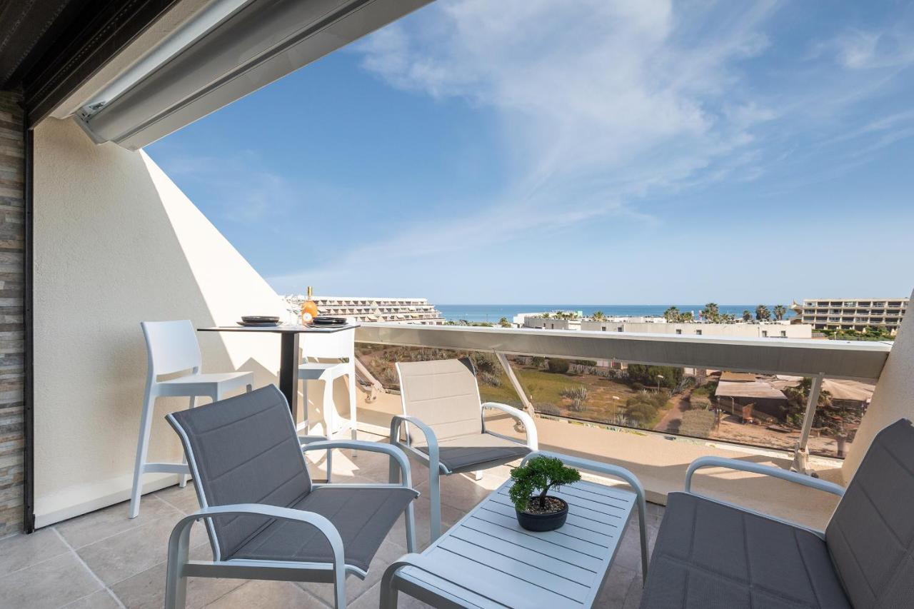 Village Naturiste - Xcape Sea View Luxe Agde