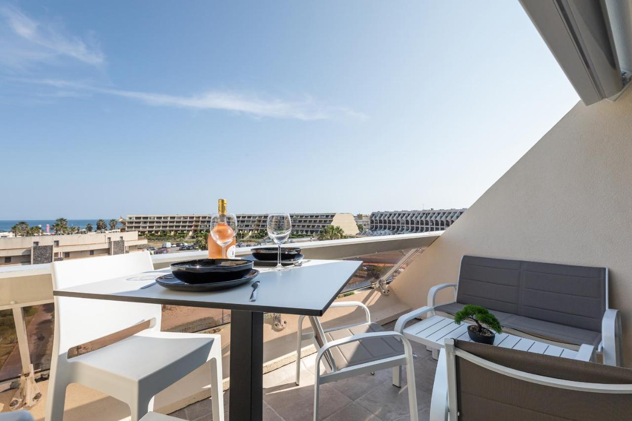 Apartment Village Naturiste - Xcape Sea View Luxe Agde